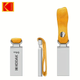 Флеш накопитель Kodak K122 64Gb металлический USB 2.0 Компьютерная флешка 64 Гб металлическая - изображение 3