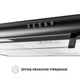 Вытяжка плоская Perfelli PL 5144 BL LED - изображение 5