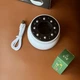 Антицеллюлитный вакуумный массажер Intelligent Cupping Massage, аккумуляторный ручной массажер для всего тела Белый LY-873-White Delimano 2054090 мультиколор 2054090 - изображение 7