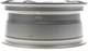 Колесный диск Solgy MB Sprinter 208-319/VW Crafter 30-35 06- 7Jx16 H2 ET50 (225003) - изображение 4