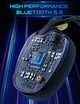 Навушники ONIKUMA B2 Lightspeed Wireless Gaming Headset Black - зображення 5