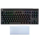 Клавиатура Logitech G PRO X TKL Lightspeed беспроводная механическая игровая, GX Blue, RGB, 135 часов работы, черный - изображение 1