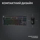 Клавиатура Logitech G PRO X TKL Lightspeed беспроводная механическая игровая, GX Blue, RGB, 135 часов работы, черный - изображение 3