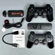 Портативная игровая консоль Android TV Stick + 2 беспроводных джойстика Q9 Pro 8K Черный 59043 - изображение 2