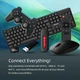 Android TV Stick + 3D Game Box Q9 Pro 8K WiFi 2.4+5G, Android 16.0, TF64 (1Gb+8Gb) - зображення 6