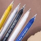Ручки гелевые Languo белого цвета набор 6 шт для рисования - изображение 3