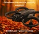 Детский квадрокоптер с HD FPV камерой, мини дрон для детей и новичков, с защитой лопастей и подсветкой YouWe 2100109 - изображение 3