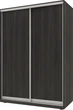 Шкаф-купе двухдверный Matro (LuxeStudio) ДСП/ДСП 120x60x240 см Морское дерево (14155535-925) - изображение 1