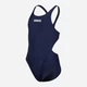 Подростковый слитный купальник для девочки Arena Team Swimsuit Swim Tech Solid 004764-750 164 см Темный синий (3468336648889) - изображение 4