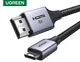 Кабель Ugreen Mini HDMI to HDMI 8K Cable 1 м Black (HD163) - изображение 1