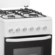 Плита комбинированная Eleyus KRONO 5003 EF WH - изображение 3