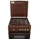 Плита газовая Eleyus ORUM 6001 EF BR Коричневый - изображение 4