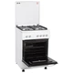 Плита газовая Eleyus CAST 6001 CF WH - изображение 2