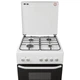 Плита комбинированная Eleyus KRONO 6003 EF WH - изображение 5