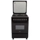 Плита комбинированная Eleyus TEKNA 6007 CF BL черный - изображение 1
