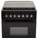 Плита комбинированная Eleyus TEKNA 6007 CF BL черный - изображение 2