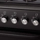 Плита комбинированная Eleyus TEKNA 6007 CF BL черный - изображение 4