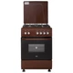 Плита газовая Eleyus CAST 6001 CF BR Коричневый - изображение 1