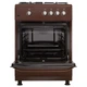 Плита газовая Eleyus CUBA 6001 EF BR - изображение 8