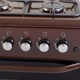Плита газовая Eleyus CAST 5001 CF BR Коричневый - изображение 5