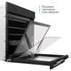 Духовой шкаф электрический Eleyus WANDA 6009 BL STL - изображение 5