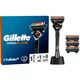 Бритва Gillette Fusion ProGlide с 5 сменными картриджами + Подставка (8700216357227) - изображение 1