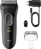 Электробритва Braun Series 3+ 3000S серая (8700216735896) - изображение 1