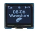 OLED дисплей Waveshare 1.32'' 128x96px - SPI/I2C - 16 градаций серого - черно-белый (BotWSR-23571) - изображение 3