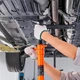 Опірна стійка VEVOR Underlift вантажопідйомність 750 кг підйом від 134 см до 193 см домкрат на підшипнику (VevQCSJJAQZJYXDKRNNMV0) - зображення 4