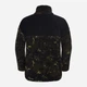 Подростковая теплая флисовая толстовка для мальчика Jack Wolfskin Teen Aop Fleece K A65312_T0322 152 см Коричневая с черным (4064886515238) - изображение 7