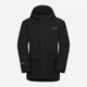 Подростковая зимняя куртка для мальчика Jack Wolfskin Canvey Jkt Kids A65314_6000 152 см Черная (4064886551649) - изображение 8