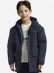 Детская зимняя куртка для мальчика Jack Wolfskin Canvey Jkt Kids A65314_C0412 128 см Синяя (4064886515313) - изображение 1