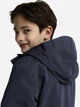Детская зимняя куртка для мальчика Jack Wolfskin Canvey Jkt Kids A65314_C0412 128 см Синяя (4064886515313) - изображение 5