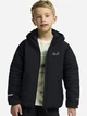 Подростковая демисезонная стеганая куртка для мальчика Jack Wolfskin New Zenon Jacket K A65455_6350 152 см Тёмно-серая (4064886552301) - изображение 1