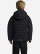 Подростковая демисезонная стеганая куртка для мальчика Jack Wolfskin New Zenon Jacket K A65455_6350 152 см Тёмно-серая (4064886552301) - изображение 2