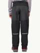 Детские зимние штаны для мальчиков Jack Wolfskin Rascal Winter Pants K 1604194_6000 116 см Черные (4064993884791) - изображение 2