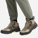 Женские демисезонные ботинки низкие для треккинга с мембраной Jack Wolfskin Cyrox Texapore Mid W 4064311-5156 40 (6.5UK) 25.5 см Коричневый/Желтый (4064886537155) - изображение 2