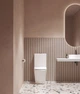 Унитаз-компакт Ravak Elegant Combi RimOff с бачком и с сиденьем Soft Close дюропласт X01872 - изображение 9
