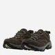 Мужские кроссовки для треккинга с мембраной Jack Wolfskin Vojo Tour Texapore Low M A62070-5719 39.5 (6UK) 24.7 см Коричневые (4064886367721) - изображение 3