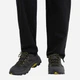 Мужские кроссовки для треккинга с мембраной Jack Wolfskin Vojo Tour Texapore Low M A62070-6945 45.5 (11UK) 28.9 см Коричневый/Серый/Желтый (4064886595643) - изображение 2