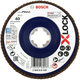 Tarcza listkowa Bosch X-Lock Best for Metal 125 mm 2608619209 (3165140960533) - obraz 1