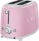 Тостер Smeg 50' Style Pink TSF01PKEU (8017709189013) - изображение 2