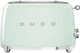 Тостер Smeg 50' Style Green TSF01PGEU (8017709189051) - изображение 1