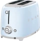 Тостер Smeg 50' Style Blue TSF01PBEU (8017709189099) - изображение 2