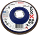 Tarcza listkowa Bosch X-Lock Best for Metal 125 mm 2608619211 (3165140960557) - obraz 2