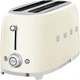Тостер Smeg 50' Style Cream TSF02CREU (8017709190712) - изображение 2