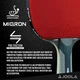 Ракетка для настільного тенісу Joola Rosskopf Carbon + чохол + 3 м'ячика - зображення 5