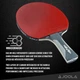 Ракетка для настільного тенісу Joola Rosskopf Carbon + чохол + 3 м'ячика - зображення 8
