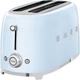 Тостер Smeg 50' Style Pastel Blue TSF02PBEU (8017709190958) - изображение 2