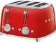 Тостер Smeg 50' Style Red TSF03RDEU (8017709263355) - изображение 2